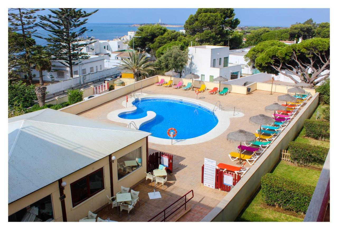Apartamentos Inma Mayor En Primera Linea De Playa, Con Parking Y Piscina Los Canos De Meca Buitenkant foto