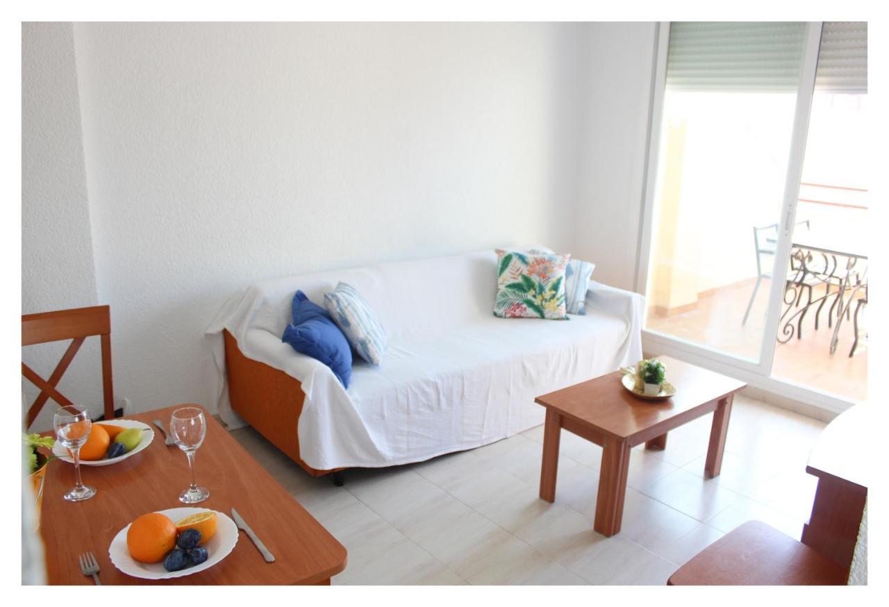 Apartamentos Inma Mayor En Primera Linea De Playa, Con Parking Y Piscina Los Canos De Meca Buitenkant foto
