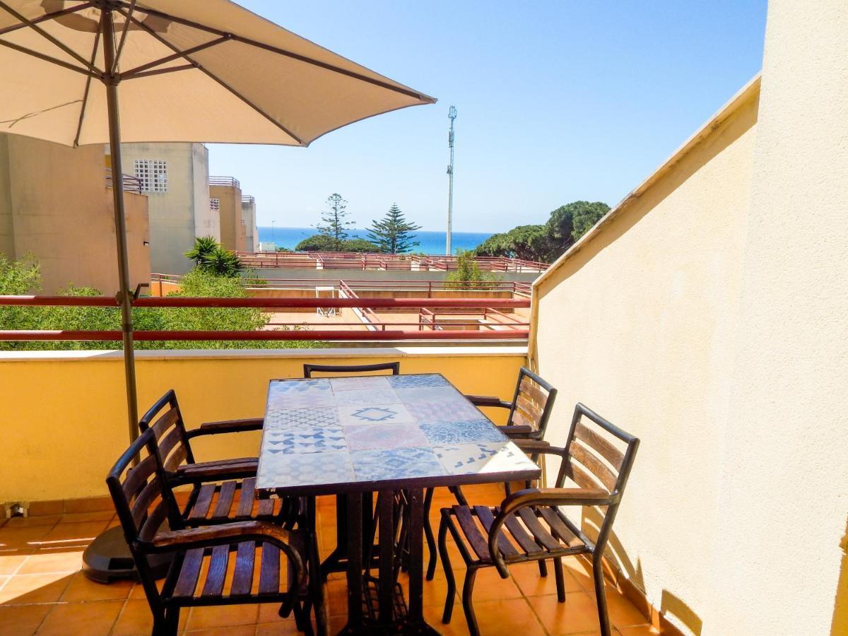 Apartamentos Inma Mayor En Primera Linea De Playa, Con Parking Y Piscina Los Canos De Meca Buitenkant foto