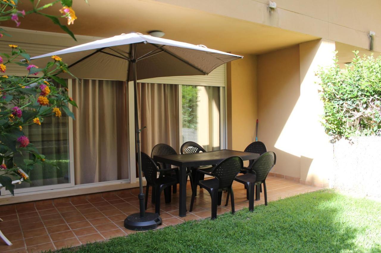 Apartamentos Inma Mayor En Primera Linea De Playa, Con Parking Y Piscina Los Canos De Meca Buitenkant foto