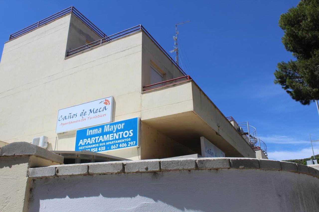 Apartamentos Inma Mayor En Primera Linea De Playa, Con Parking Y Piscina Los Canos De Meca Buitenkant foto