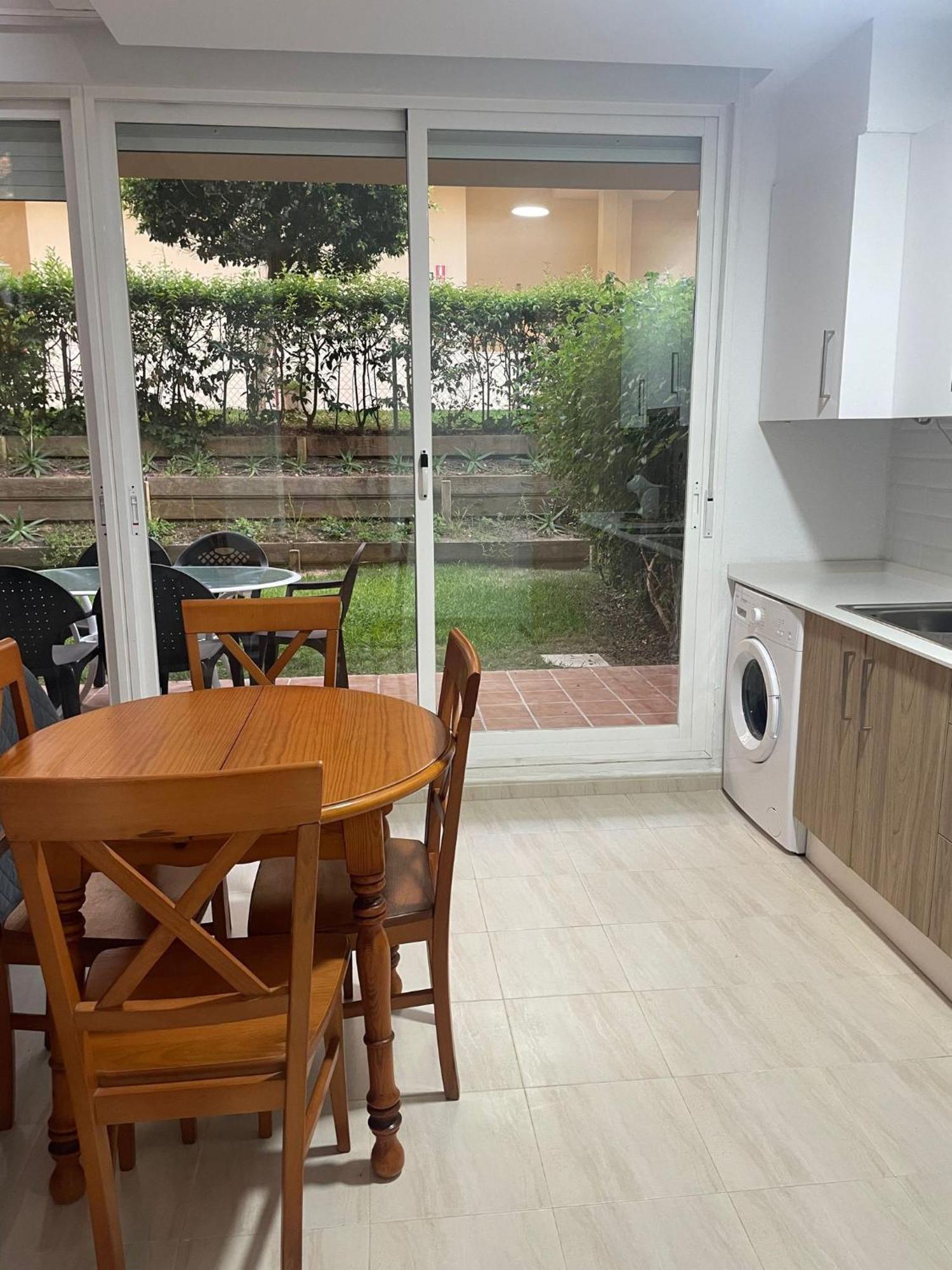 Apartamentos Inma Mayor En Primera Linea De Playa, Con Parking Y Piscina Los Canos De Meca Buitenkant foto
